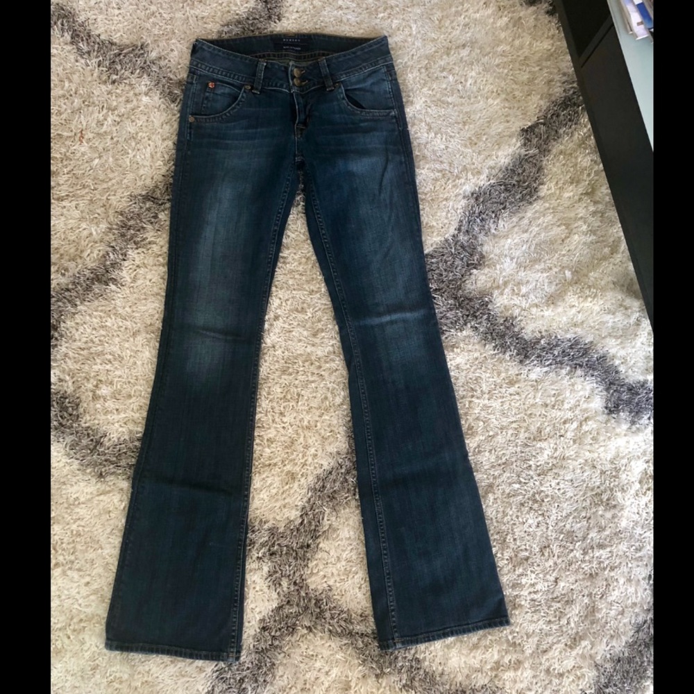 Hudson boot cut jeans